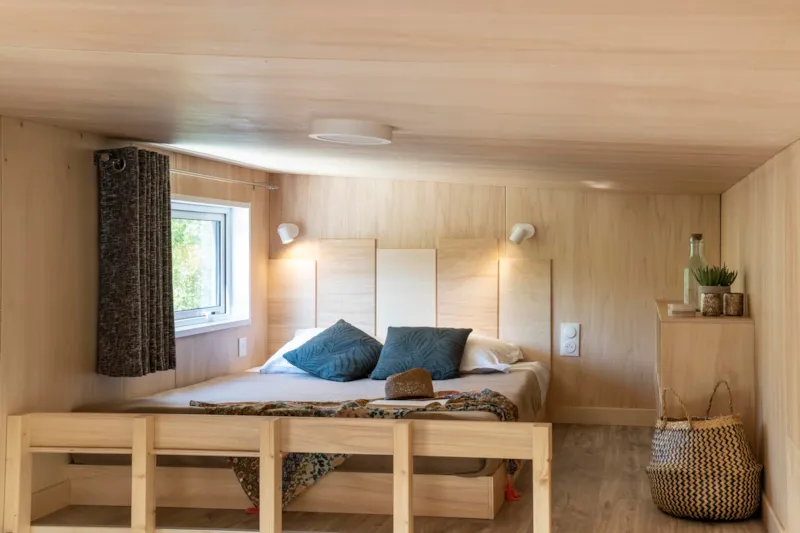 Tiny House Premium- 2 Chambres - Vue Mer