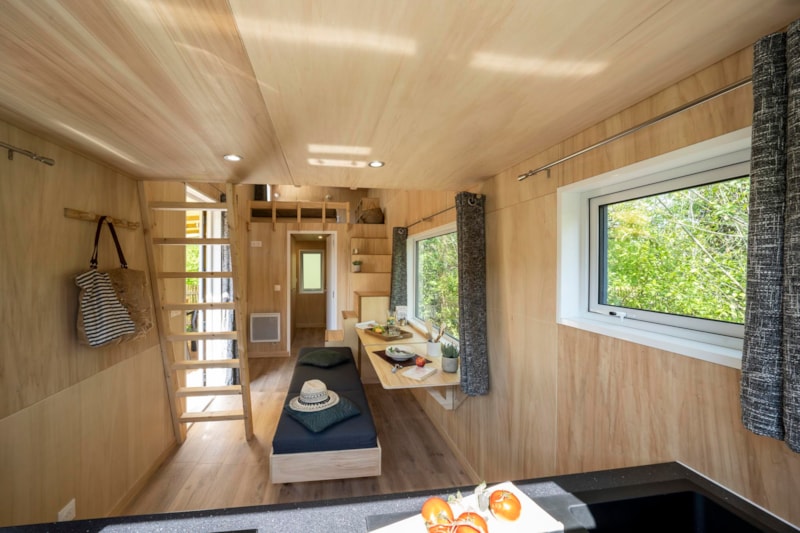 Tiny house Premium 2 chambres