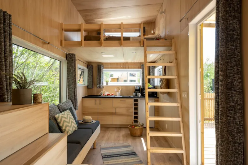 Tiny House Premium- 2 Chambres - Vue Mer