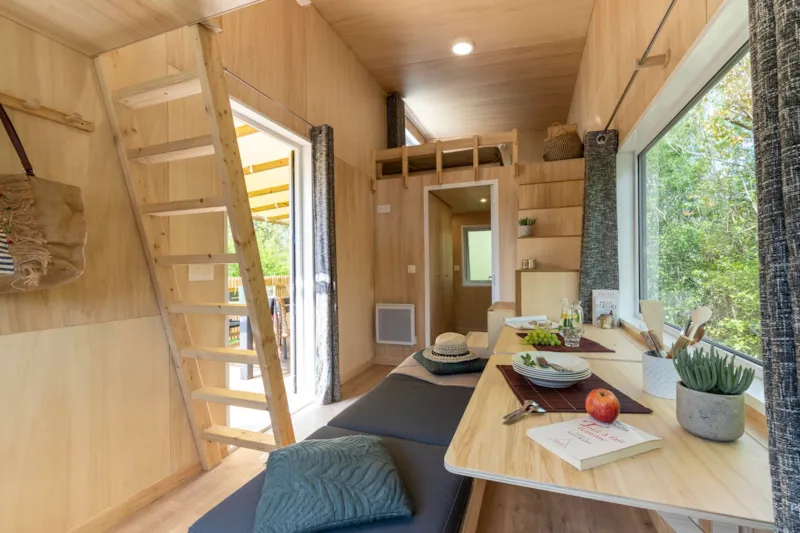 Tiny House Premium- 2 Chambres - Vue Mer