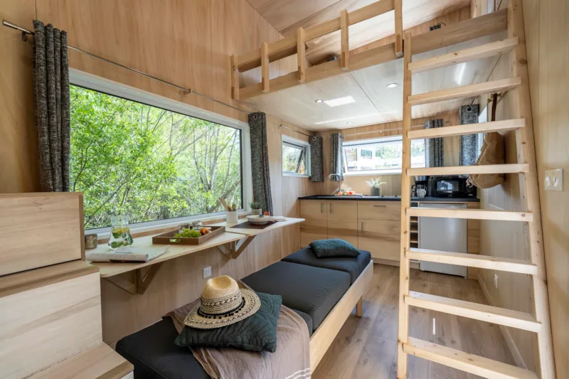 Tiny House Premium- 2 Chambres - Vue Mer