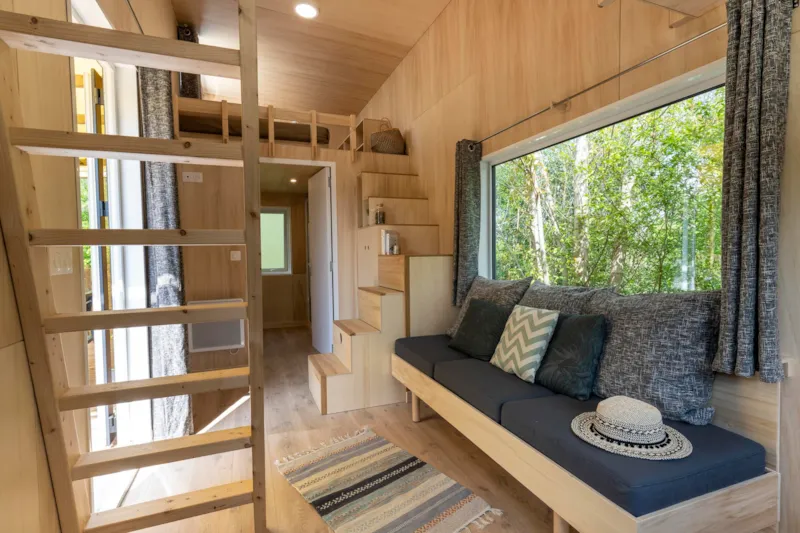 Tiny House Premium- 2 Chambres - Vue Mer