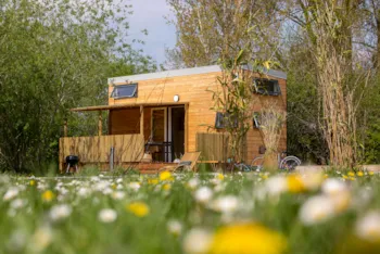 Mietunterkunft - Tiny House Premium- 2 Schlafzimmer -  Meerblick - ROMANEE Chatelet