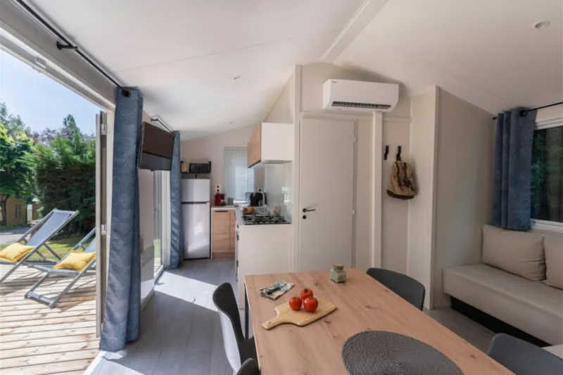 Mobil-Home Premium - 2 Chambres - Vue Mer