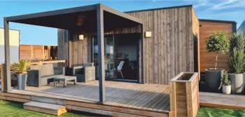 Mietunterkunft - Mobilheim „Confort“ – 1 Schlafzimmer – 1 Badezimmer – Superior-Ausführung Mit Klimaanlage - ROMANEE Chatelet