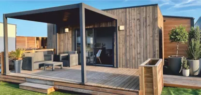 Mobil-Home Confort - 1 Camera Da Letto - 1 Bagno - Categoria Superiore Con Aria Condizionata