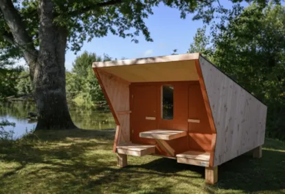 Cabane Confort 1 Chambre - Sans Sanitaire Privatif