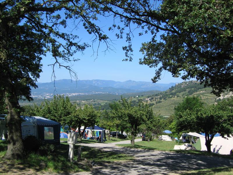 Establishment Camping Les Charmilles - Darbres