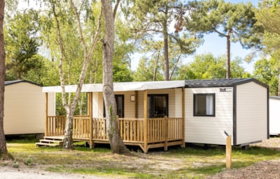Mobile-home Premium 40m² (3 bedrooms) + terrace + TV + Dishwasher — 2
