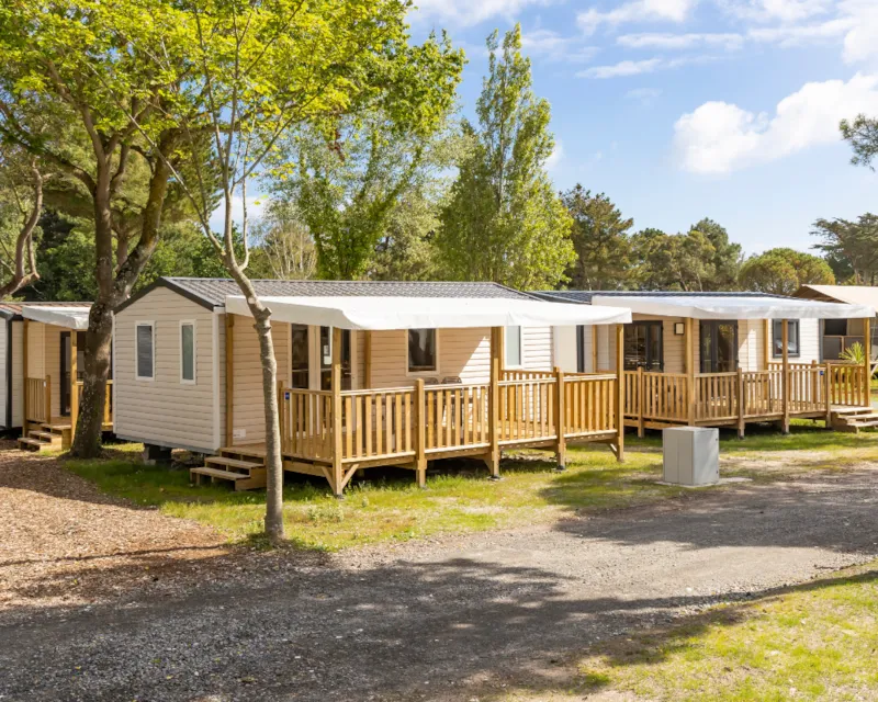 Mobil-Home Confort 30M² (2 Chambres) + Terrasse + Tv