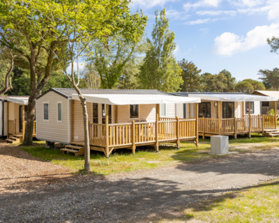 Mobile-home Confort 30m² (2 bedrooms) + terrace + TV — 2