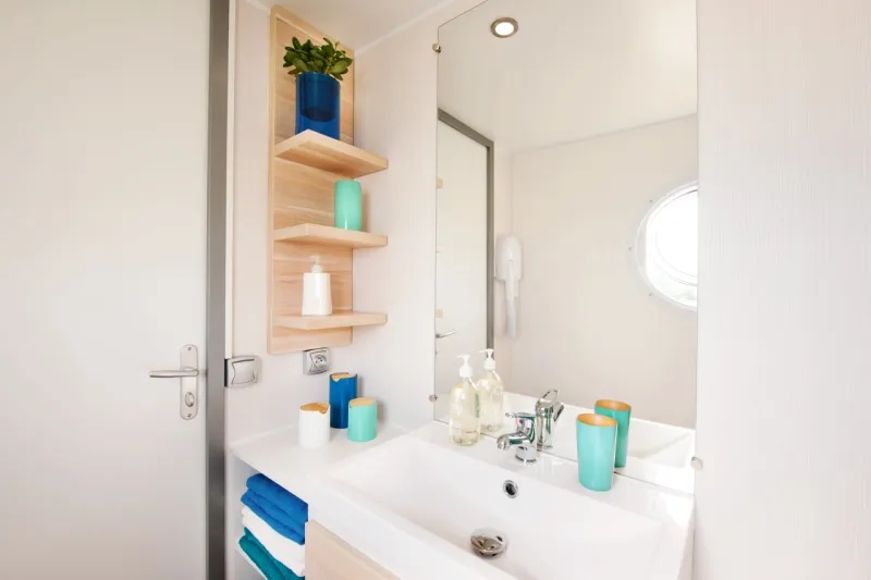 Mobil-Home Confort 28M² (2 Chambres) + Terrasse + Tv