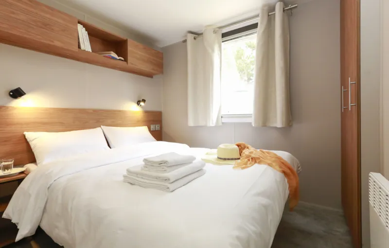 Mobil-Home Premium 40M² (2 Chambres) - 2 Salles De Bain + Terrasse + Tv