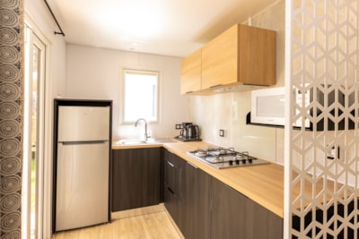 Mobile-home Premium 40m² (2 bedrooms) + terrace + TV — 5