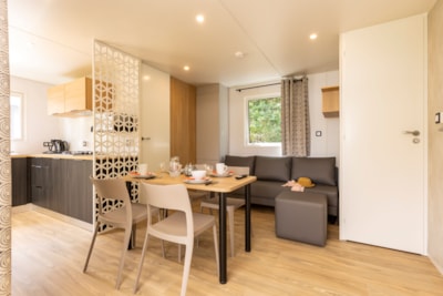 Mobile-home Premium 40m² (2 bedrooms) + terrace + TV — 2