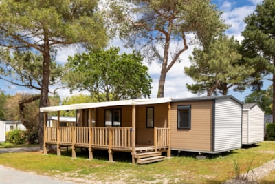 Mobile-home Premium 40m² (3 bedrooms) - 2 bathrooms + terrace + TV + Dishwasher — 1