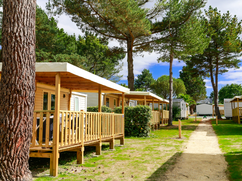 Flower Camping Le Vieux Moulin — Photo 7