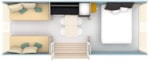 Coco Sweet Eco - 16M² - 2 Chambres - Sans Sanitaires Coco Sweet Eco - 16M² - 2 Chambres - Sans Sanitaires