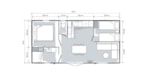 Mobil Home Premium Plus 31M2 - 2 Chambres - Climatisé Zone Ensoleillee Et Pietonne Mobil Home Premium Plus 31M2 - 2 Chambres - Climatisé Zone Ensoleillee Et Pietonne