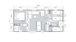 Mobil Home Premium Plus 33M² - 3 Chambres Zone Ensoleillee Et Pietonne Mobil Home Premium Plus 33M² - 3 Chambres Zone Ensoleillee Et Pietonne