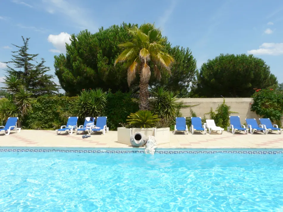 Flower Camping Le Rochelongue