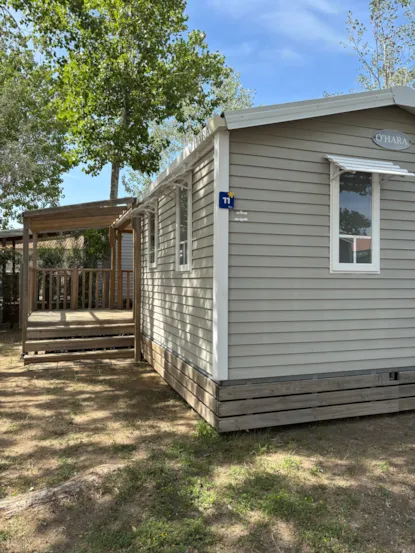 Mobilhome Standard 22M² - 2 Habitaciones + Tv