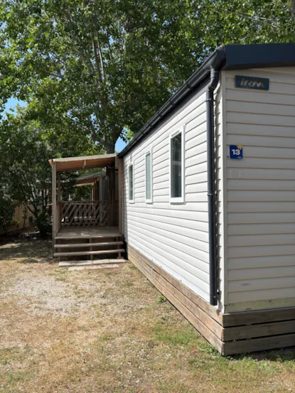 Mobilhome Confort  28M² - 3 Habitaciones  + Tv + Aire Acondicionado