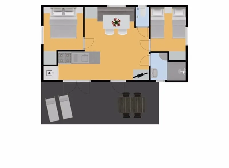 Mobil Home Fou De Bassan