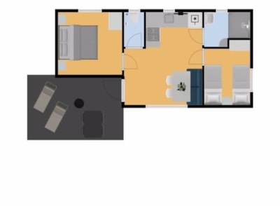 Mobile home Palourde