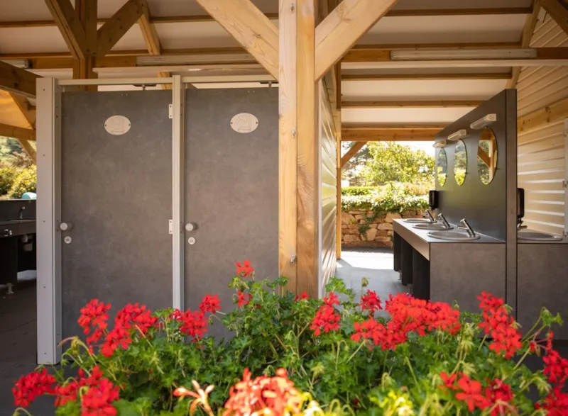 Emplacement Pour 2 Personnes Avec Électricité Et Voiture