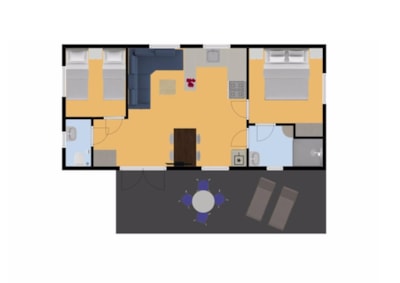 Mobile-home - Etrille