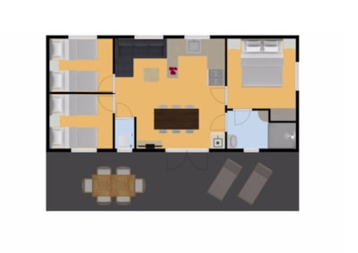 Mobile-home - Macareux