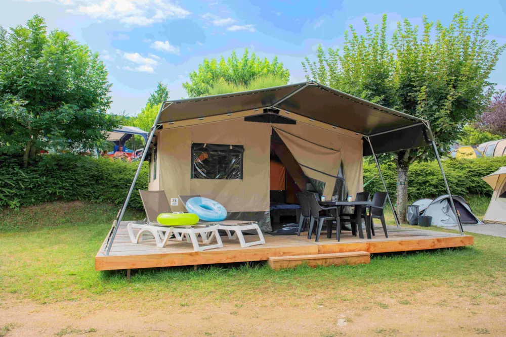 Location - Tente Glamping Bulot - RCN Port L'Epine