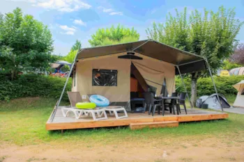 Mietunterkunft - Glampingzelt Bulot - RCN Port L'Epine