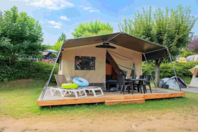 Glamping tent Bulot