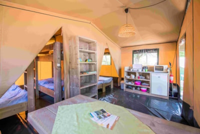 Glamping tent Bulot