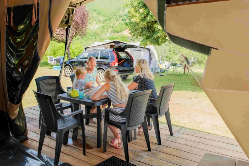 Tente Glamping Bulot