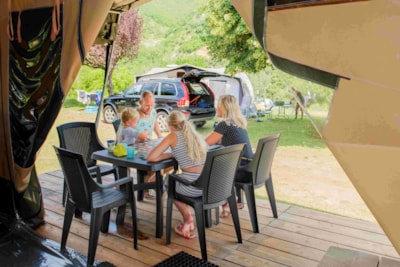 Glamping tent Bulot