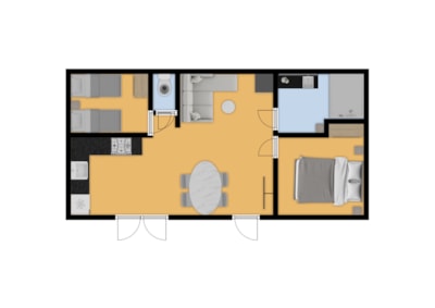 Mobile home Amande