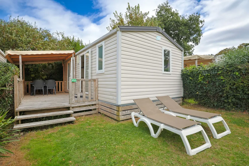 Location - Mobil Home Fou De Bassan - RCN Port L'Epine