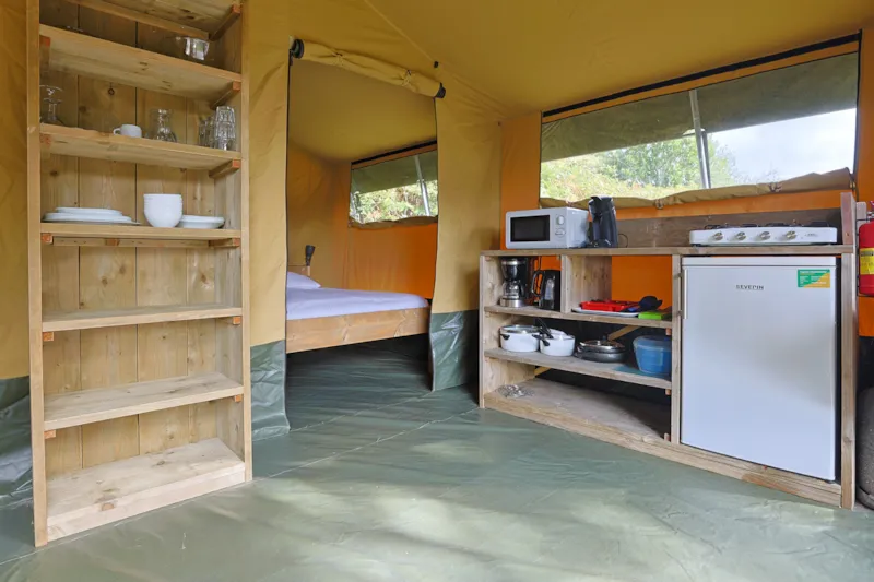 Tente Glamping Bulot