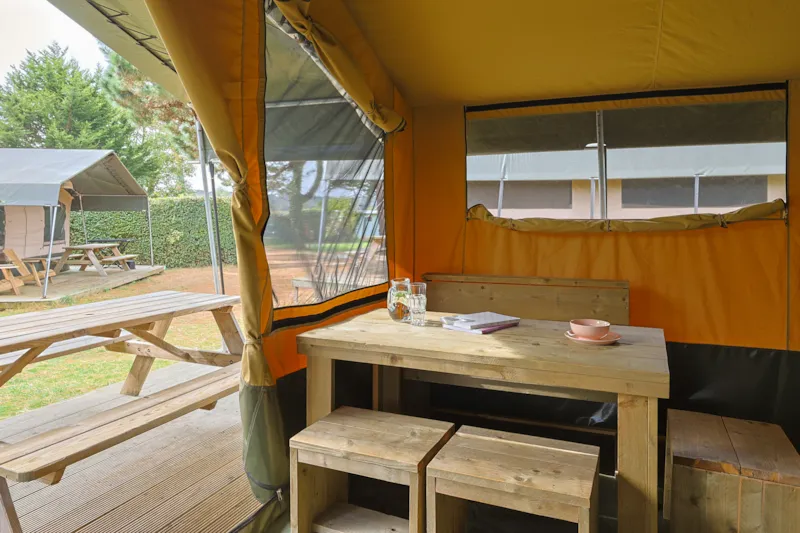Tente Glamping Bulot