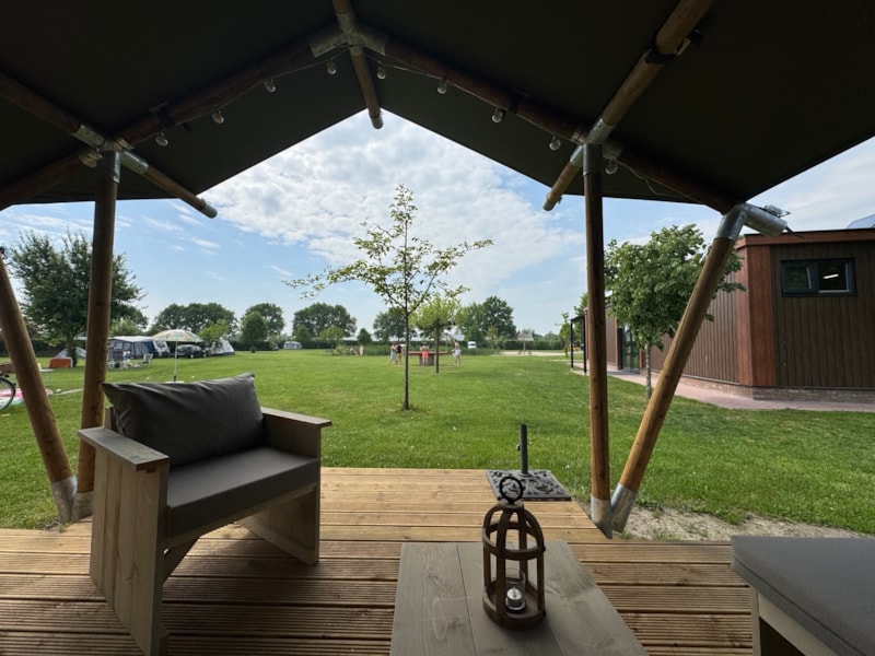 Luxuriöse Safari-Lodge