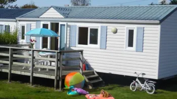 Mietunterkunft - Mobilheim Sun 27M² - Capfun - Le Grand Large