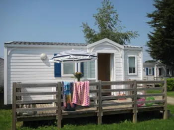 Mietunterkunft - Mobilheim Sun Life 31M² - Capfun - Le Grand Large