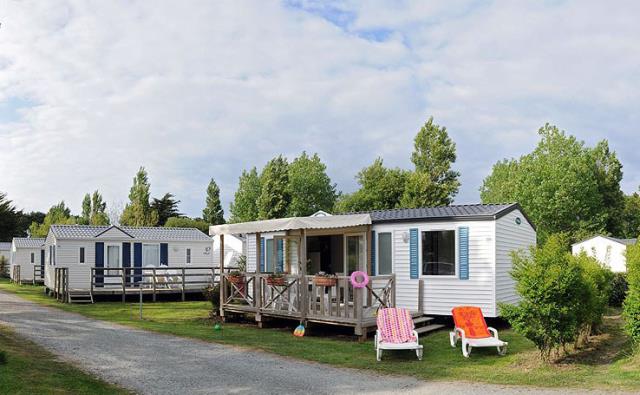 Accommodation - Mobilhome Resort Top Tv 30M² - Capfun - Le Grand Large