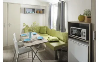 Mietunterkunft - Mobilheim Habana 22M² - Capfun - Le Grand Large
