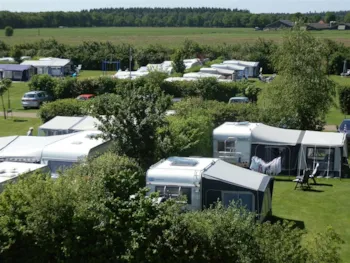 Stellplatz - Stellplatz Komfort - Camping De Ikeleane