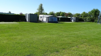 Pitch with private facilities — 3