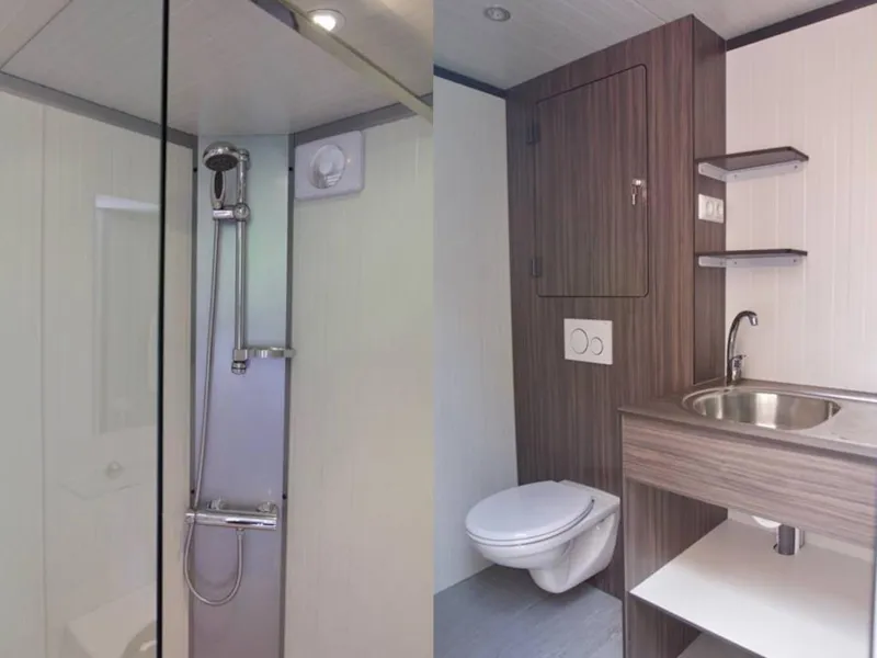 Emplacement Avec Sanitaires